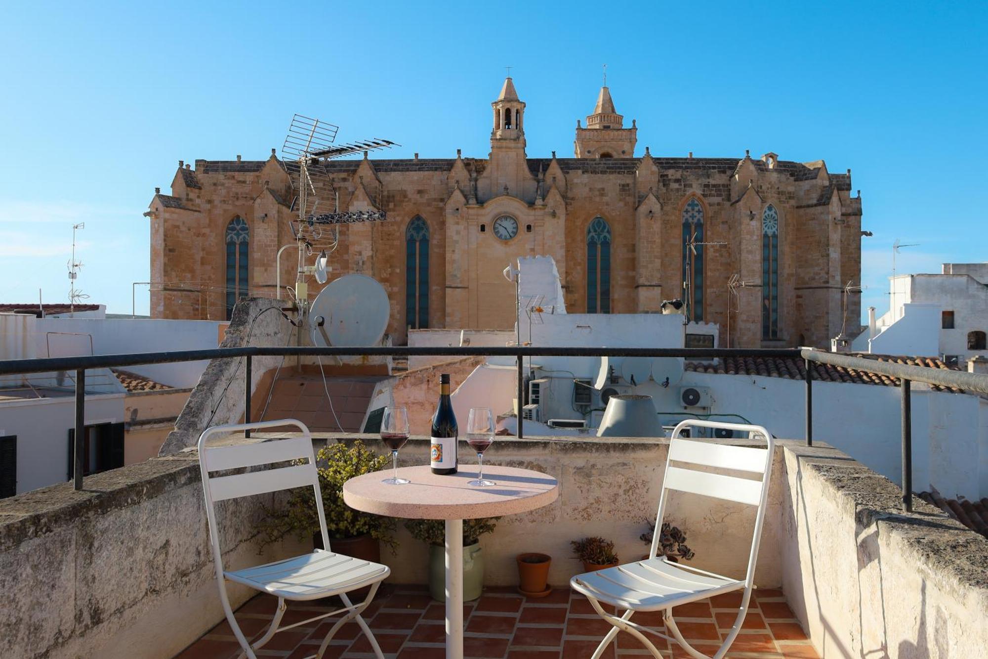 Fragile Hotel Ciutadella  Buitenkant foto